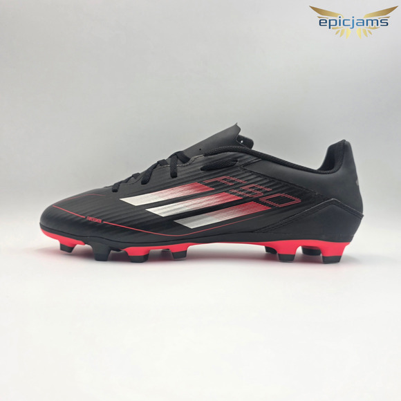 Adidas F50 Club Firm Ground MG Men\'s Size 11.5 Soccer Cleats IE1246 Black Red main image 6